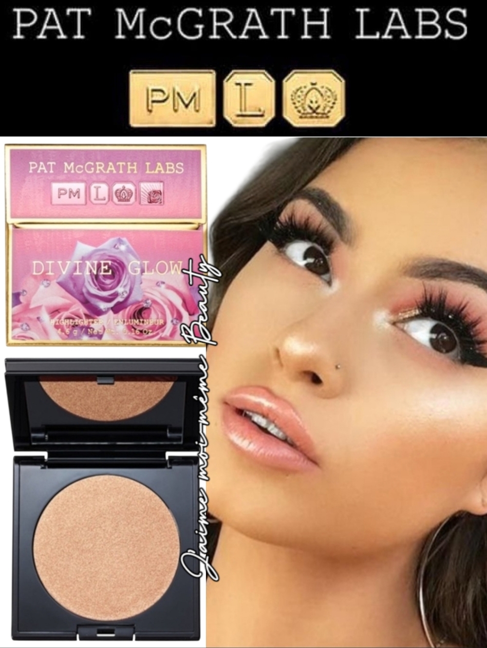 Pat McGrath Divine Glow Bronzing Highlighter Bronze Mirage